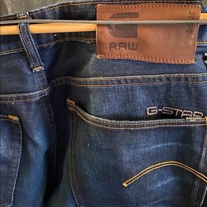 GStar Raw slim taper w33x30 ALTERED